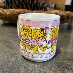 Phi Mu Coffee Mug